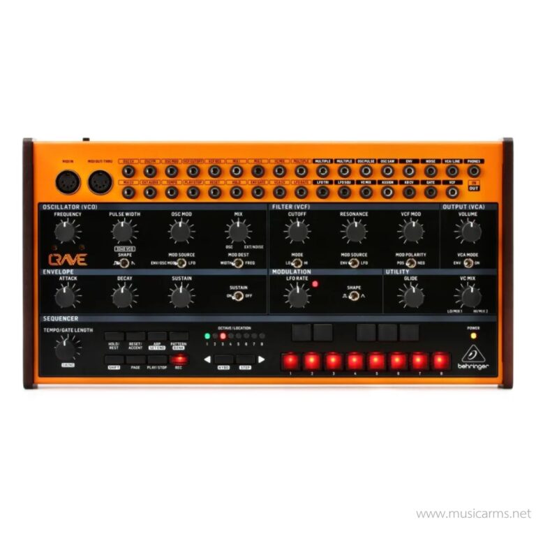 Behringer Crave Analog Synthesizer with Sequencer ขายราคาพิเศษ