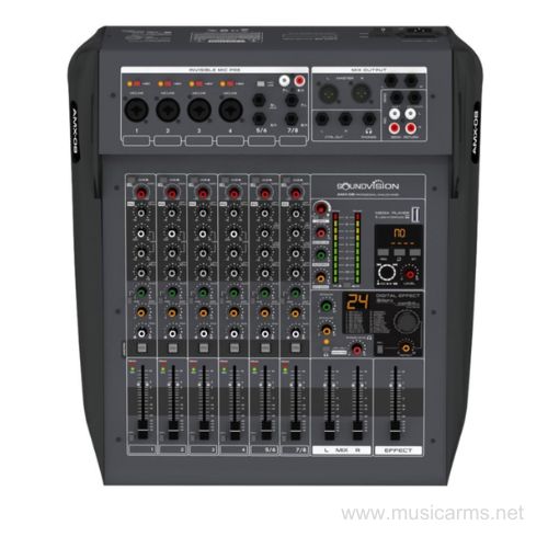 SOUNDVISION AMX-08 มิกเซอร์อนาล็อก 8 แชนแนล