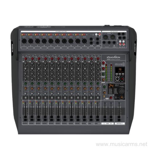 Soundvision AMX-14 มิกเซอร์ อนาล็อก 14 แชนแนล