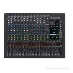 Mackie ONYX 16 มิกเซอร์อนาล็อก เสียบไมค์ได้ 12 ช่อง 2 Aux มอนิเตอร์ราคาถูกสุด