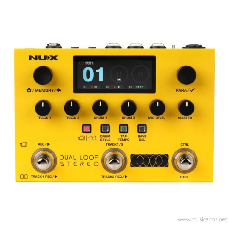 NUX Dual Loop Stereo Pedal ขายราคาพิเศษ