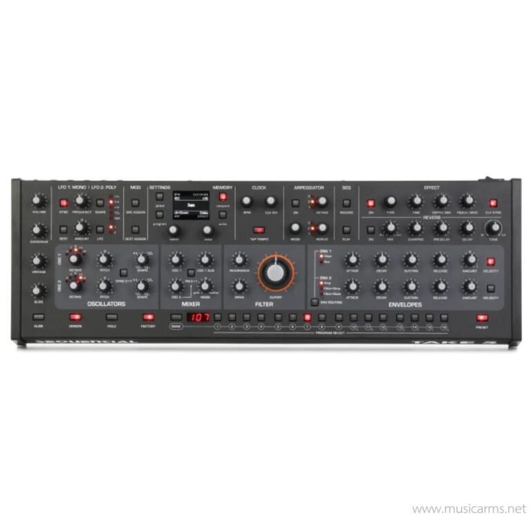 Sequential Take 5 Polyphonic Desktop Synthesizer Module ขายราคาพิเศษ