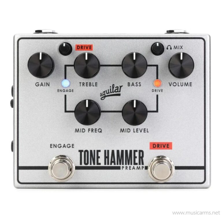 Tech 21 SansAmp Bass Driver DI V2 Pedal ขายราคาพิเศษ