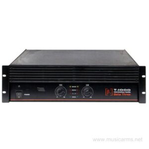 BetaThree T-1000 เพาเวอร์แอมป์ 2 แชนแนลราคาถูกสุด
