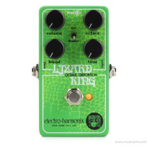 Electro-Harmonix Lizard King Octave Fuzz Pedalราคาถูกสุด