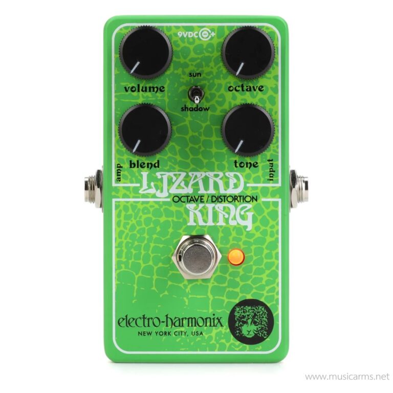 Electro-Harmonix Lizard King Octave Fuzz Pedal ขายราคาพิเศษ