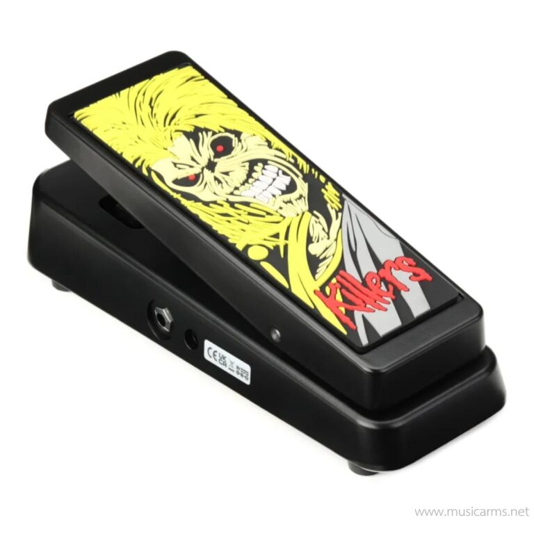 Dunlop Iron Maiden Killers Cry Baby Wah Pedal ขายราคาพิเศษ