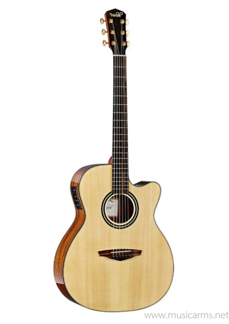 กีตาร์โปร่งไฟฟ้า Veelah V58-OMCE ขายราคาพิเศษ