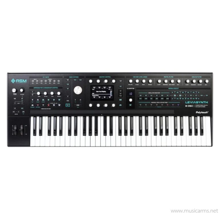 ASM Leviasynth 16-voice Hybrid Algorithmic Keyboard Synthesizer ขายราคาพิเศษ
