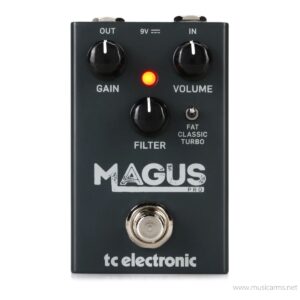 TC Electronic Magus Pro High Gain Distortion Pedalราคาถูกสุด