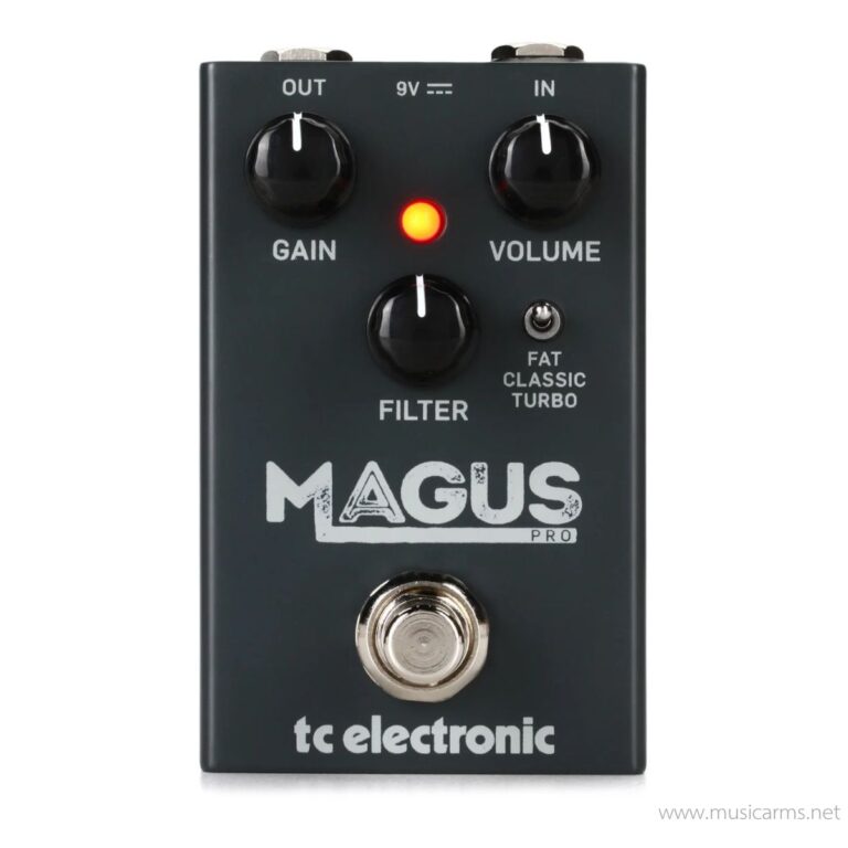 TC Electronic Magus Pro High Gain Distortion Pedal ขายราคาพิเศษ