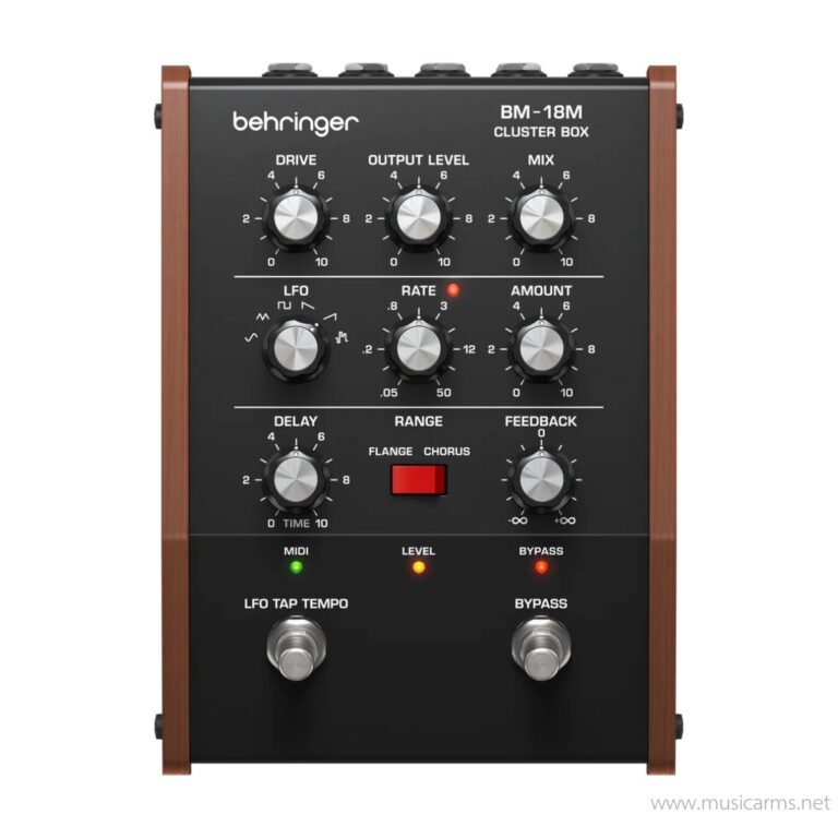 Behringer BM-18M Cluster Box Modulation Pedal ขายราคาพิเศษ
