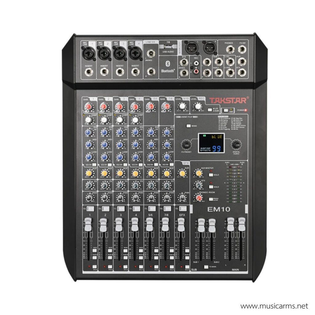 Takstar EM10 Analog Mixer