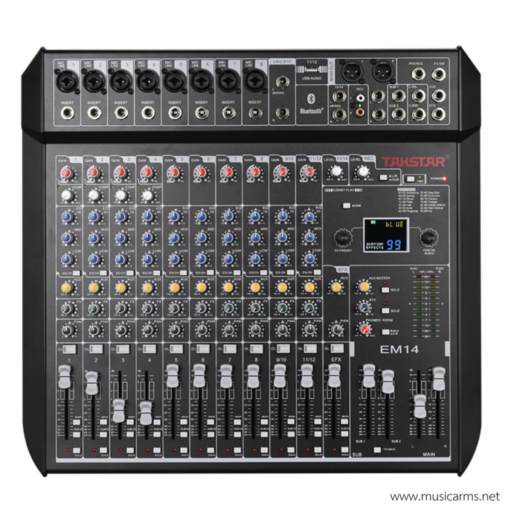 Takstar EM14 Analog Mixer