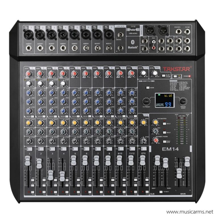 Takstar EM14 Analog Mixer ขายราคาพิเศษ