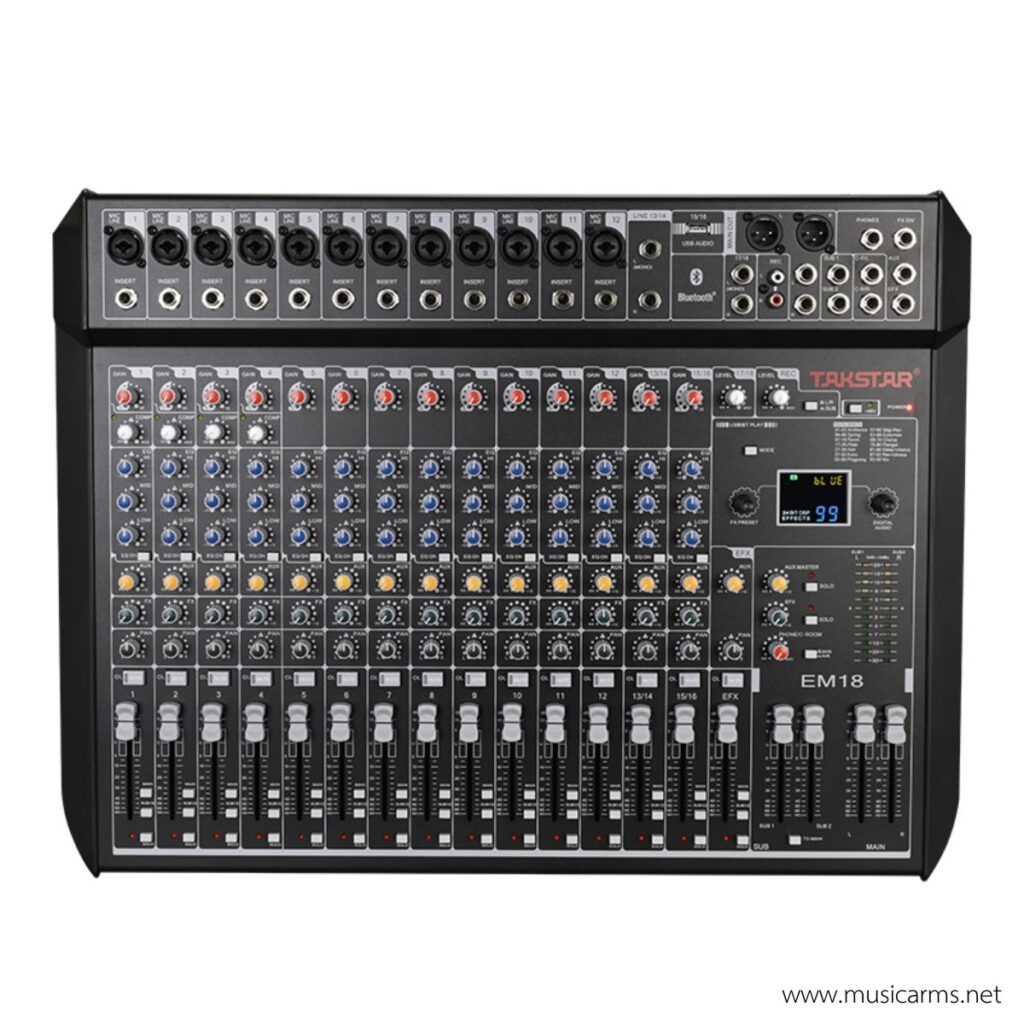 Takstar EM18 Analog Mixer