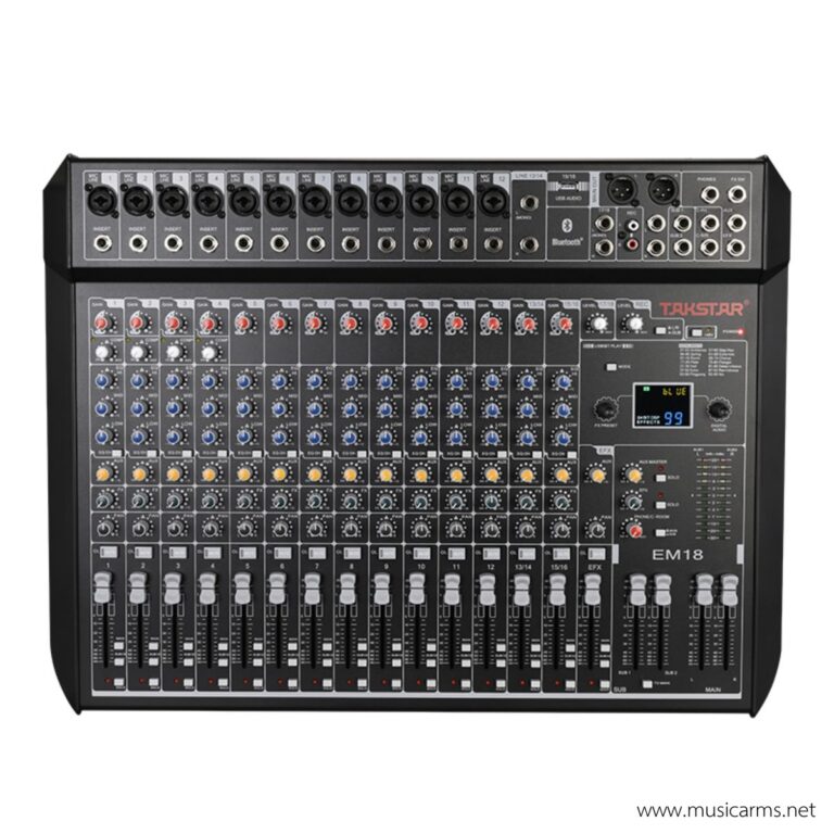 Takstar EM18 Analog Mixer ขายราคาพิเศษ