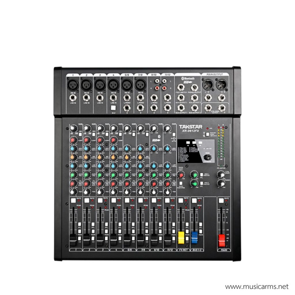 Takstar XR-0612FX(2023) Analog Mixer