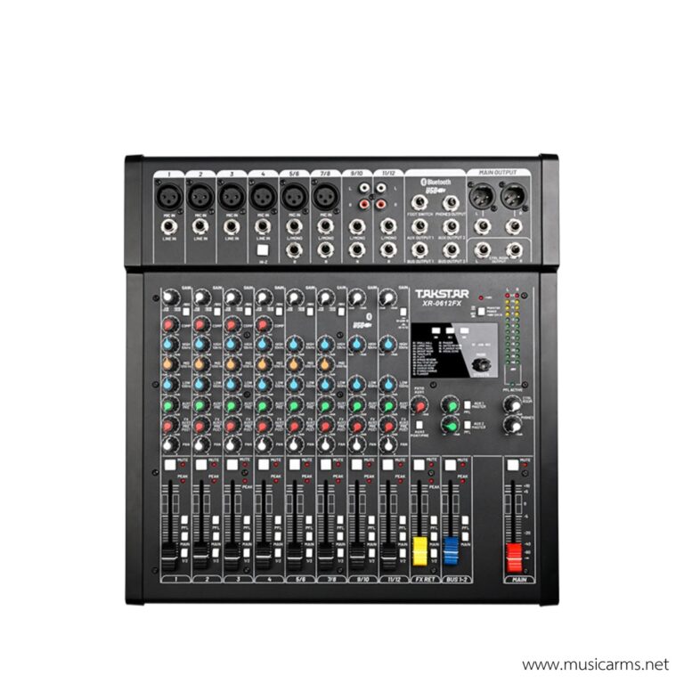 Takstar XR-0612FX(2023) Analog Mixer ขายราคาพิเศษ