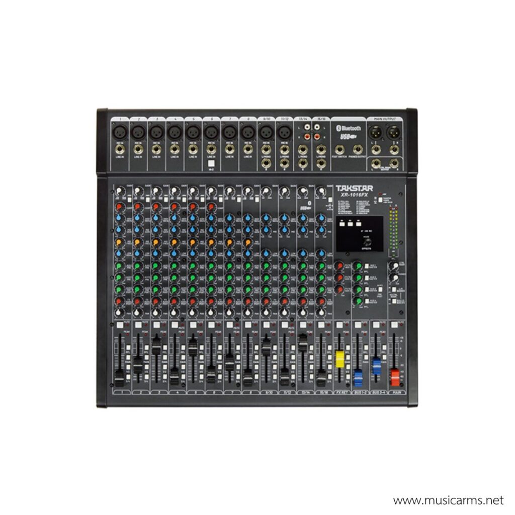 Takstar XR-1016FX(2023) Analog Mixer