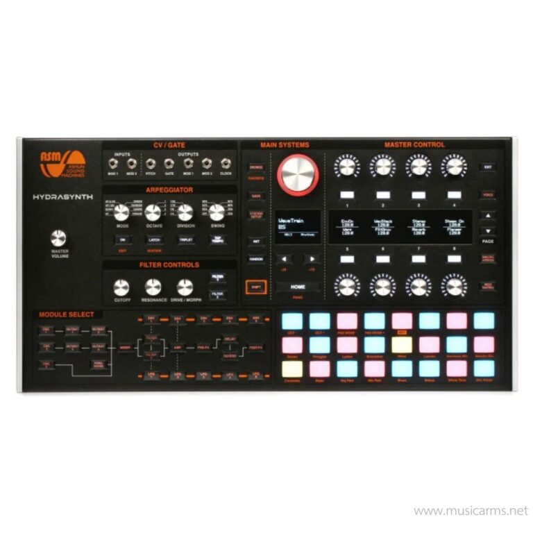 ASM Hydrasynth Desktop 8-voice Polyphonic Wave Morphing Synthesizer ขายราคาพิเศษ