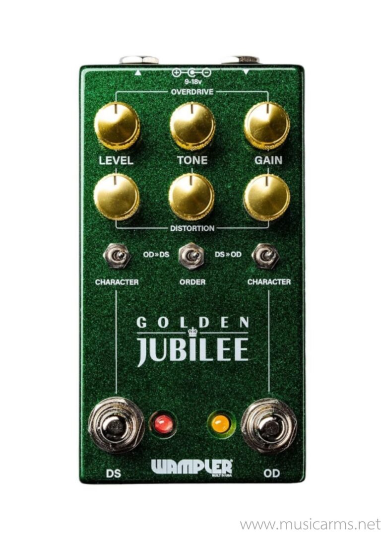 เอฟเฟคกีตาร์ Wampler Golden Jubilee ขายราคาพิเศษ