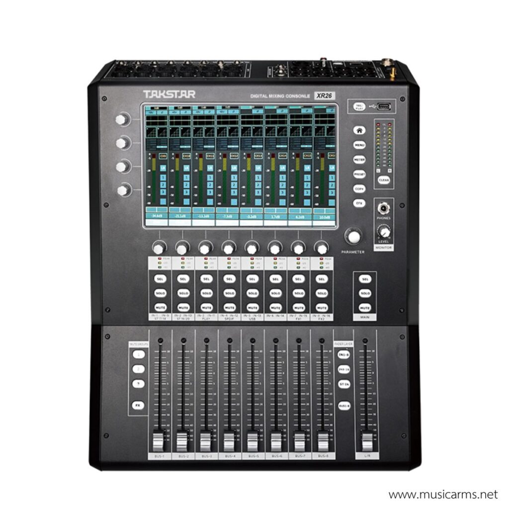 Takstar XR26 Digital Mixer