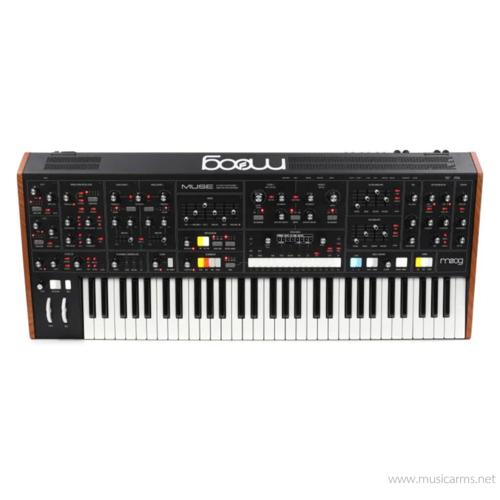 Moog Muse 8-voice Polyphonic Analog Synthesizer