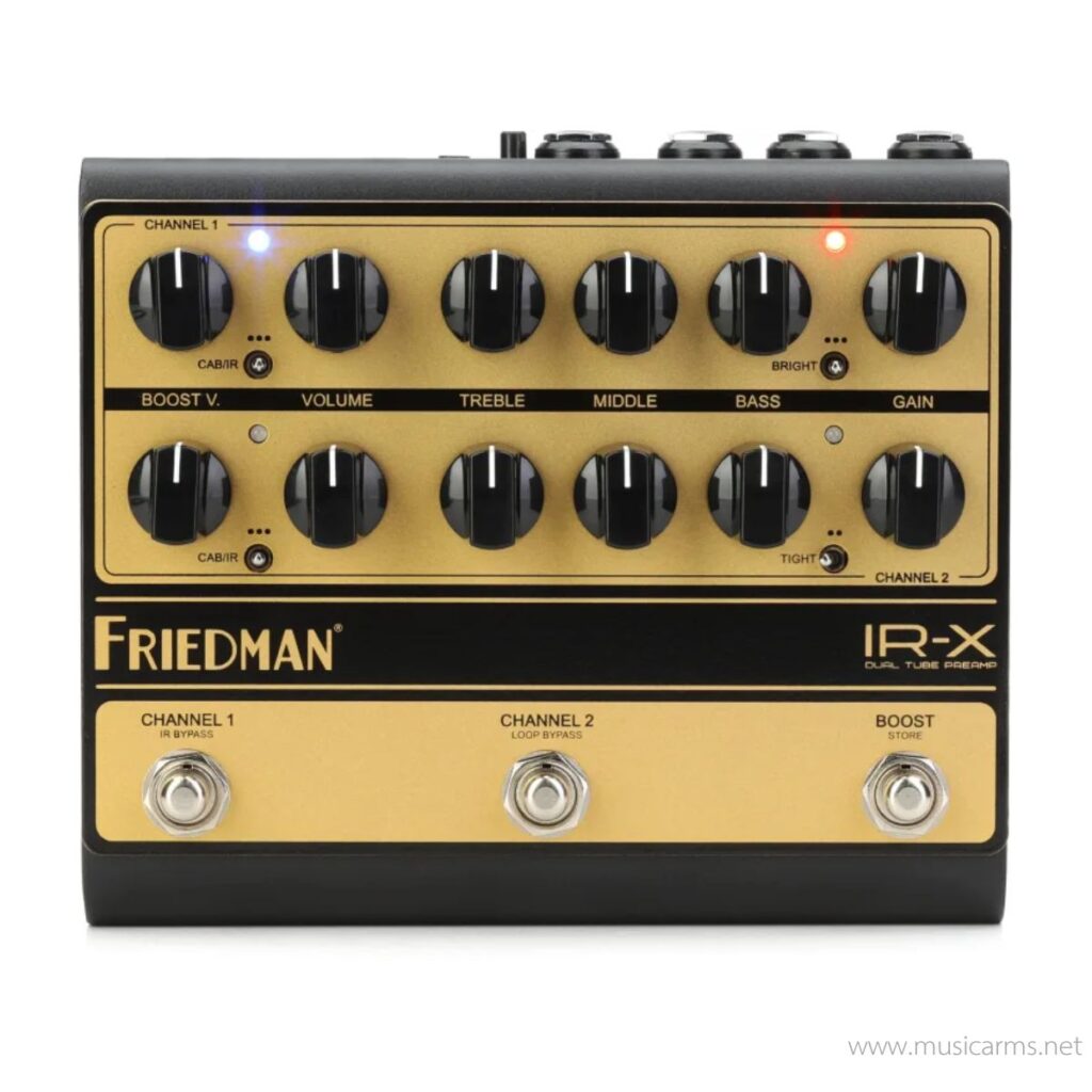 Friedman IR-X Dual Tube Preamp and DI