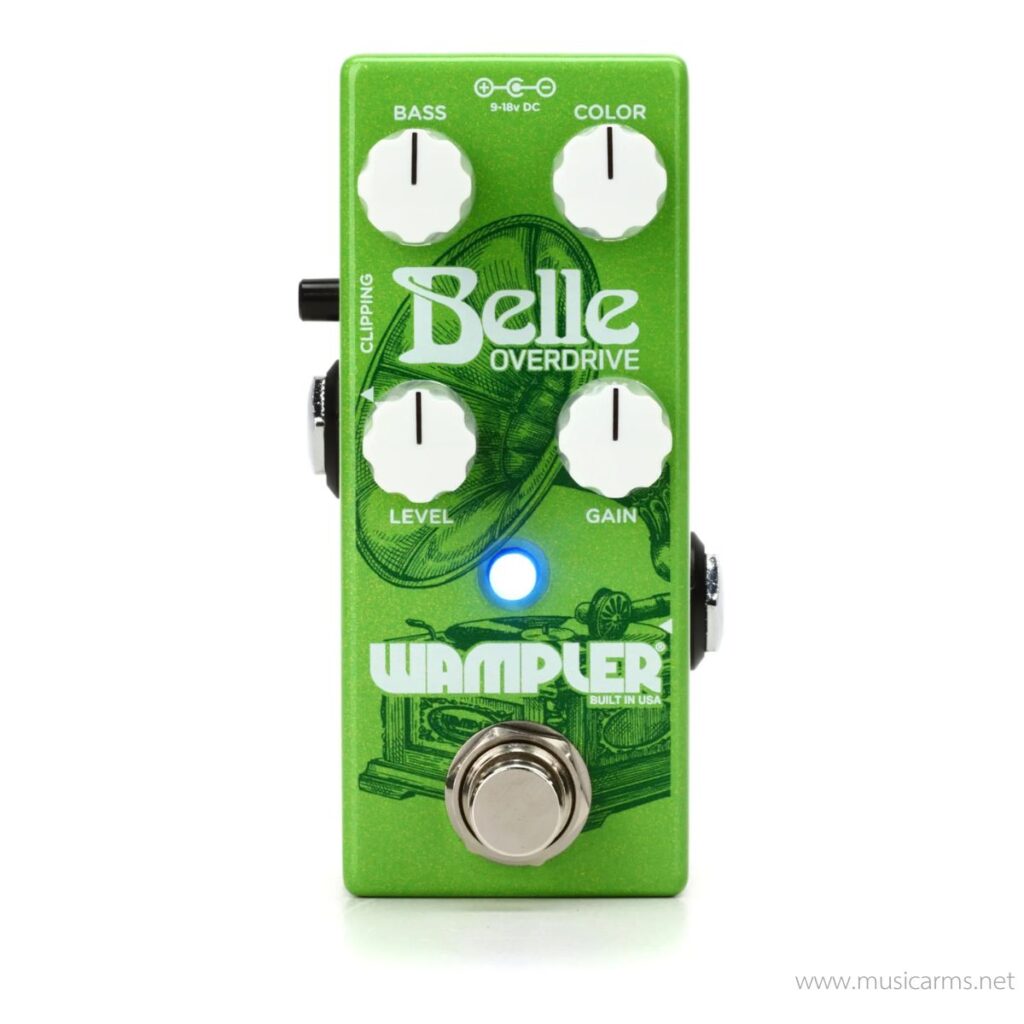 Wampler Belle Transparent Overdrive Pedal