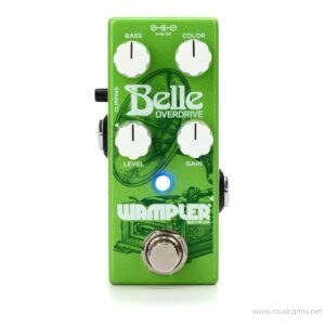 Wampler Belle Transparent Overdrive Pedalราคาถูกสุด