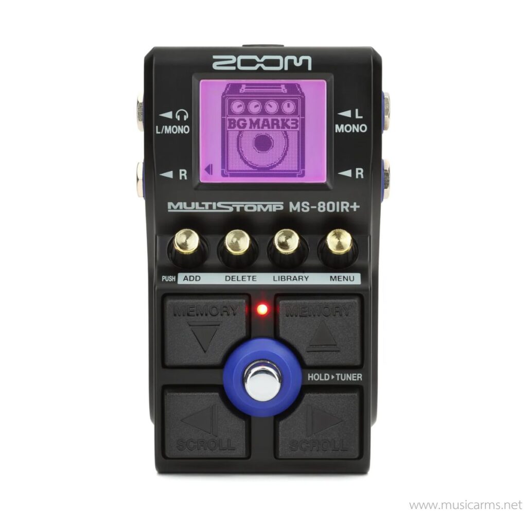 Zoom MS-80 IR+ Amp Sim and Multi-effects Pedal
