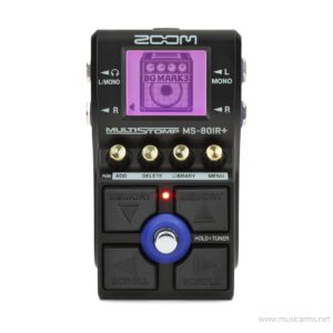 Zoom MS-80 IR+ Amp Sim and Multi-effects Pedalราคาถูกสุด