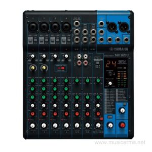 YAMAHA MG10XU มิกซ์ 10 ช่อง แบบอนาล็อก พร้อม USB 2IN/2OUTราคาถูกสุด
