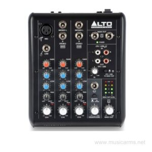 ALTO TrueMix 500 มิกเซอร์อนาล็อก 5 ช่อง พร้อม USB อินเตอร์เฟสในตัวราคาถูกสุด