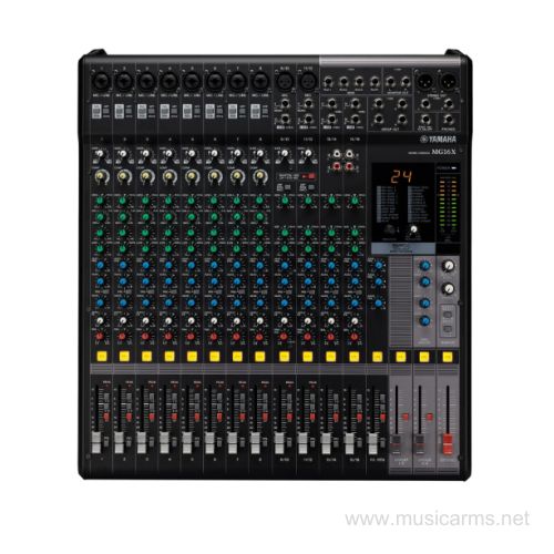 ALTO TrueMix 600 มิกเซอร์อนาล็อก 6 ช่อง พร้อม USB อินเตอร์เฟส และบลูทูธในตัว