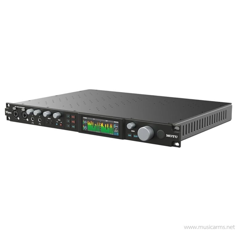 MOTU 10pre Thunderbolt 4/USB4 Audio Interface ขายราคาพิเศษ