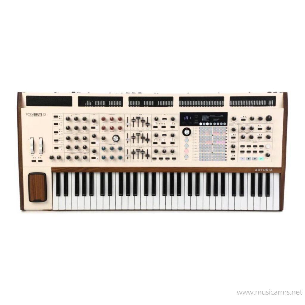 Arturia PolyBrute 12 Polyphonic 12-voice Morphing Analog Synthesizer