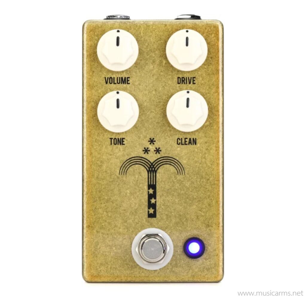 JHS Morning Glory Clean Overdrive Pedal