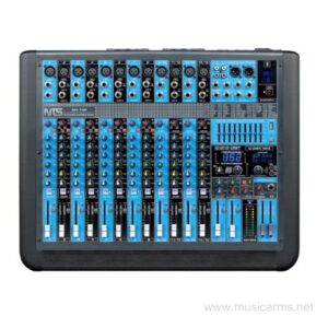 NTS GB-16 อนาล็อกมิกเซอร์ ช่องเสียบไมค์ 12 ช่อง มอนิเตอร์ 1 Auxราคาถูกสุด