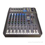 NTS MX-7 อนาล็อกมิกเซอร์ ช่องเสียบไมค์ 5 ช่อง มอนิเตอร์ 1 Aux ลดราคาพิเศษ