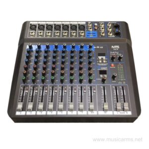 NTS MX-9 มิกเซอร์อนาล็อก ช่องเสียบไมค์ 7 ช่อง 1 Aux มอนิเตอร์ราคาถูกสุด