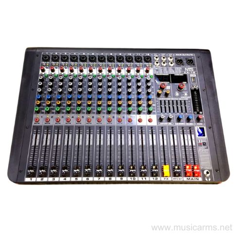 NTS KA-12 มิกเซอร์อนาล็อก ช่องเสียบไมค์ 12 ช่อง มอนิเตอร์ 1 Aux