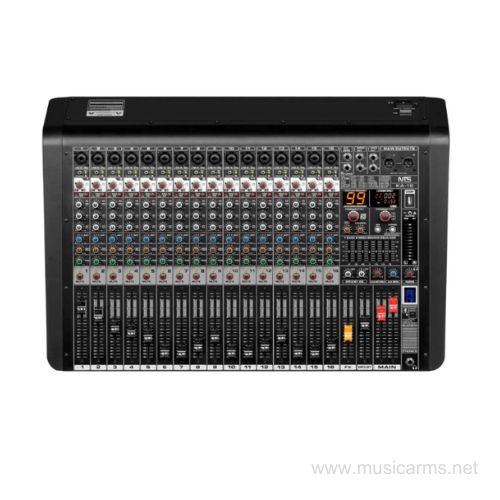 NTS KA-16 มิกเซอร์อนาล็อก เสียบไมค์ได้ 16 ช่อง 1 Aux มอนิเตอร์