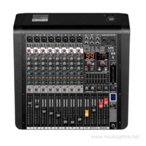 NTS KA-8 มิกเซอร์อนาล็อก ช่องเสียบไมค์ 8 ช่อง มอนิเตอร์ 1 Auxราคาถูกสุด