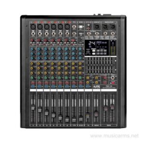 NTS TOP-10 มิกเซอร์อนาล็อก 10 ช่อง เอฟเฟกต์ 24 DSP มี USB Interface ต่อคอมได้ราคาถูกสุด