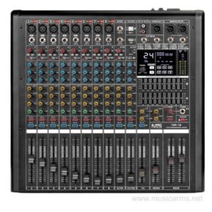 NTS TOP-12 มิกเซอร์อนาล็อก 12 ช่อง (8 Mono) เอฟเฟกต์ 24 DSP มี USB Interface ต่อคอมได้ราคาถูกสุด