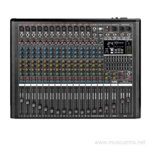 NTS TOP-16 มิกเซอร์อนาล็อก 16 ช่อง (12 Mono) เอฟเฟกต์ 24 DSP มี USB Interface ต่อคอมได้ราคาถูกสุด