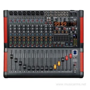 NTS KL-12 อนาล็อกมิกเซอร์ เสียบไมค์ได้ 8 ช่อง 1 Aux มอนิเตอร์ราคาถูกสุด