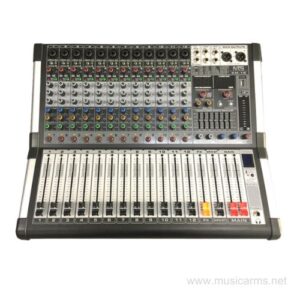 NTS KM-12 มิกเซอร์อนาล็อก ช่องเสียบไมค์ 12 ช่อง มอนิเตอร์ 1 Auxราคาถูกสุด